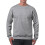 True Face (Grey - 2 Pack, S) 2&3Pack Mens Plain Sweatshirt JumperJersey Sweater 4
