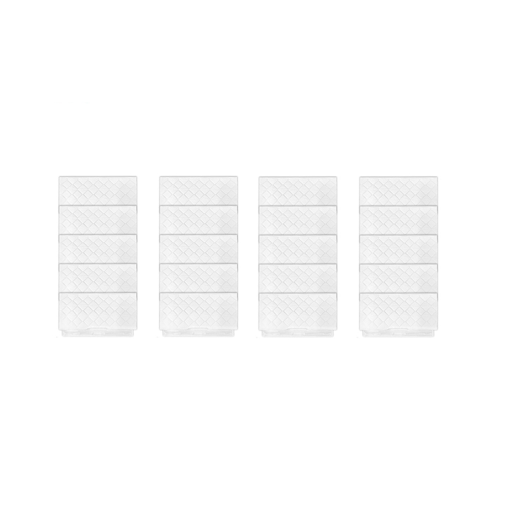 20Pcs Disposable Hard Floor Replacement Cloth Mop Pads for