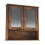 URBN Living (Wall Mirror Cabinet - Rustic Brown) Under Sink Cupboard Mirror Unit WC Paper Dispenser 3