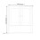 URBN Living (Wall Mirror Cabinet - Rustic Brown) Under Sink Cupboard Mirror Unit WC Paper Dispenser 6