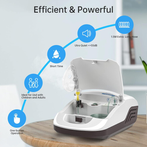 Hangsun CN950 Compressor System Inhaler Vaporizer Mist Machine 1