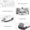 Hangsun CN950 Compressor System Inhaler Vaporizer Mist Machine 5