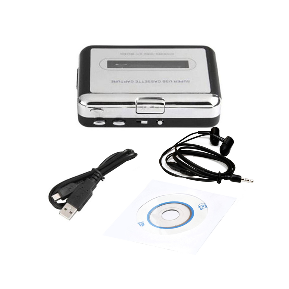 Usb Cassette To Mp3 Converter Capture Audio Music Player 4852689285409