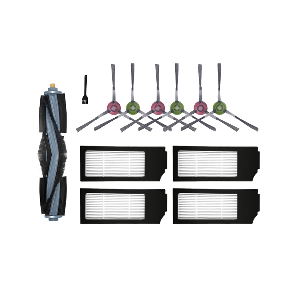 Accesorios De Limpieza Del Filtro Lateral Del Cepillo Principal Del Robot-image