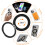 OX OX Ring iPhone 15 Pro Max Case 360 Rotating Magsafe Shockproof Magnetic Cover - Wolf White 3