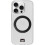 OX OX Ring iPhone 15 Pro Max Case 360 Rotating Magsafe Shockproof Magnetic Cover - Wolf White 7
