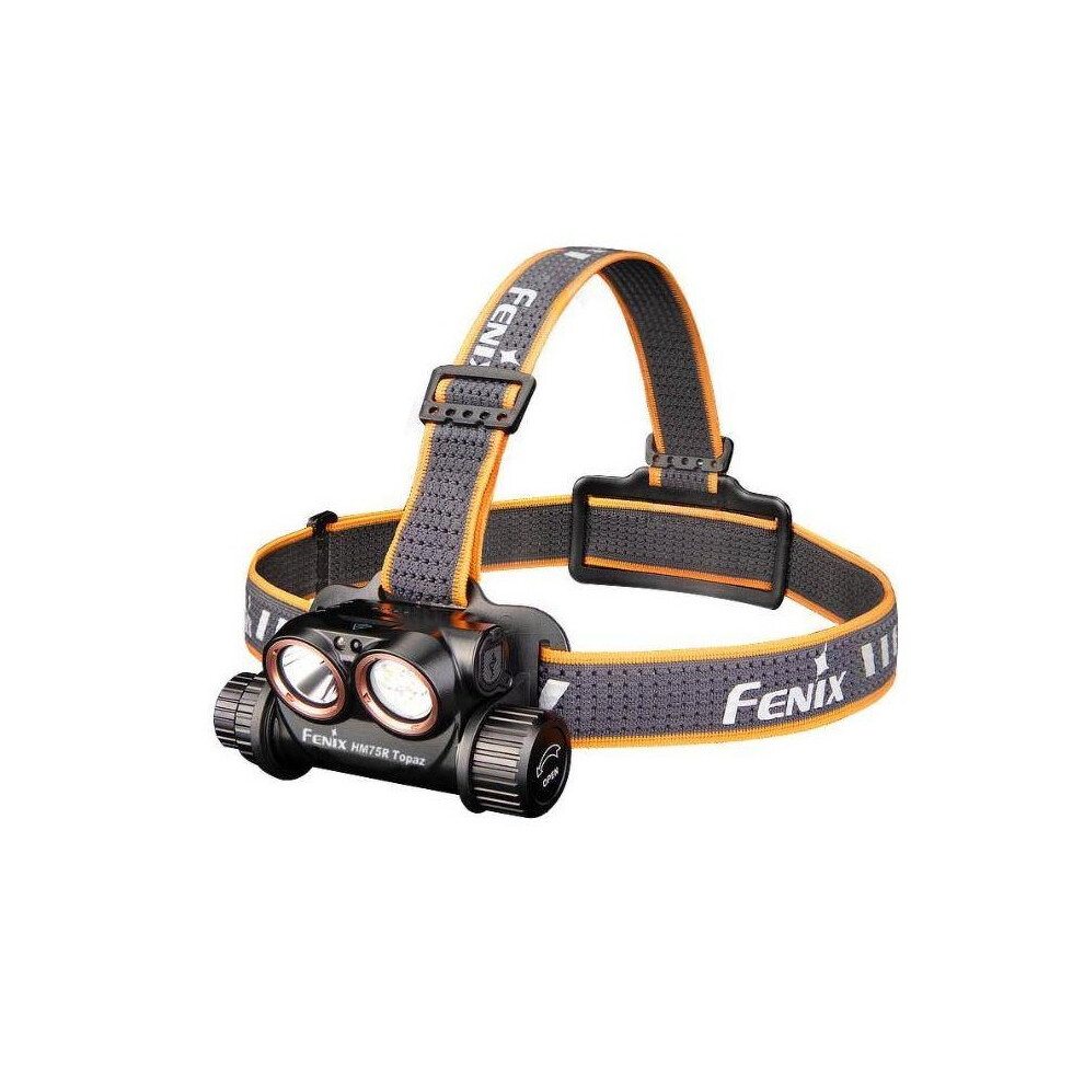 Fenix Hm75r Se 1600 Lm Head Torch Headlight (Without Battery Extender)