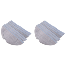 12-teiliges Set zum Auswechseln aus Chiffon und Mikrofaser S7 Plus T7 und Netto