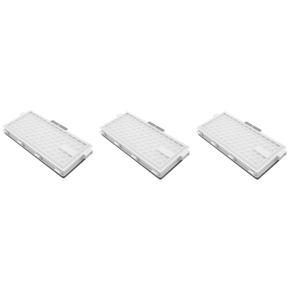 Lot Von 3 Hepa-Ersatzfiltern FüR Staubsauger -HA 50 Airclean Filter S4/S5/S6/S8 C2-C3-image