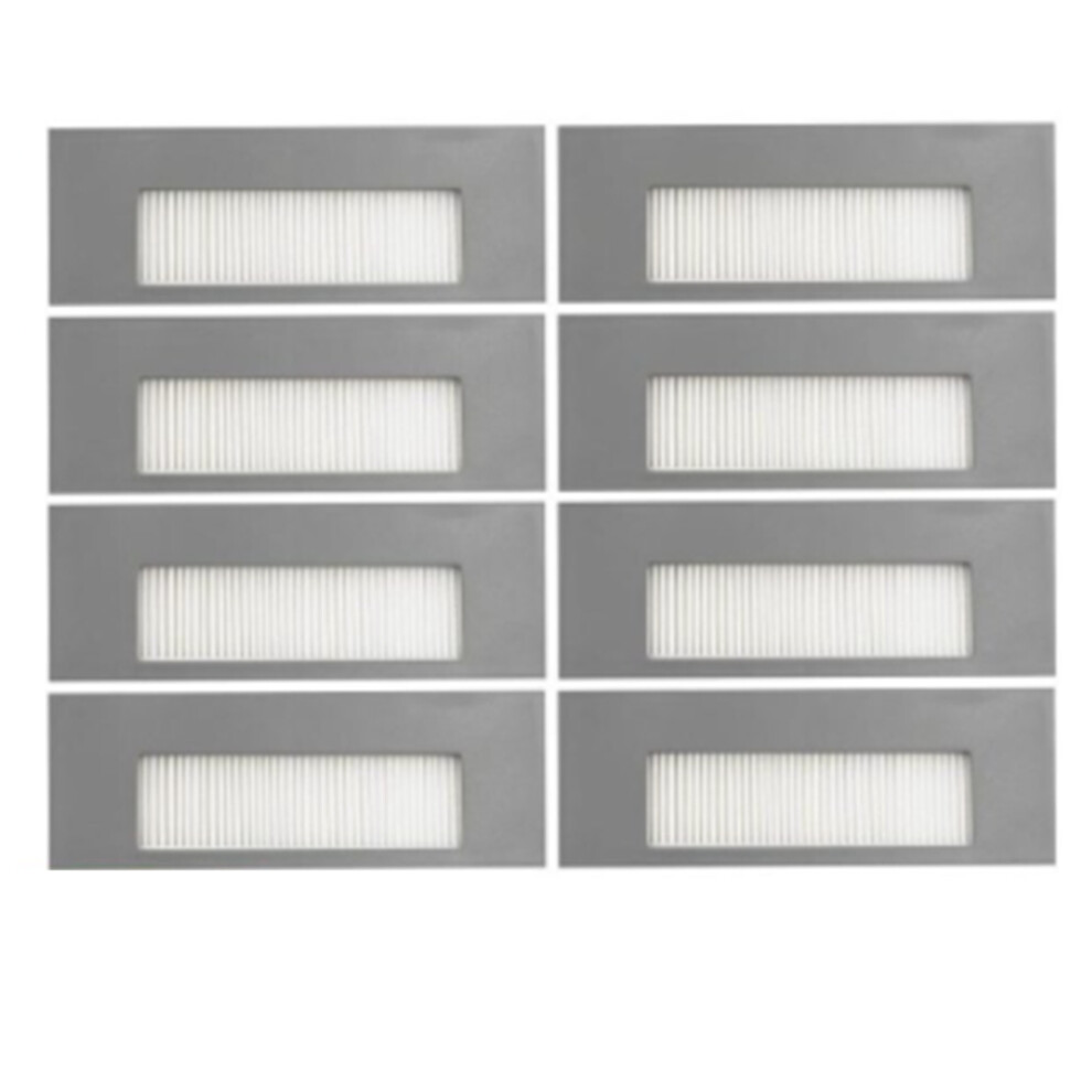 Lot Von 8 Hepa-Waschbeckenfiltern FüR Saugroboter DE55-image