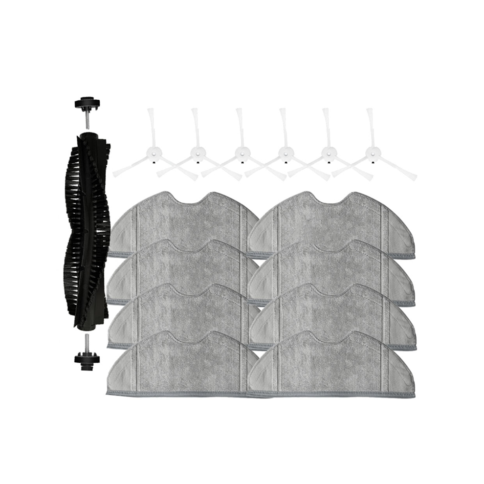 Hauptaustausch-HauptseitenbüRste, Hepa-Filter, Netto-Chiffon FüR Qihoo 360 S5-image