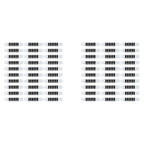 60 Pcs Forehead Thermometer Strips Adhesive Reusable Stickers Discoloration Sticker