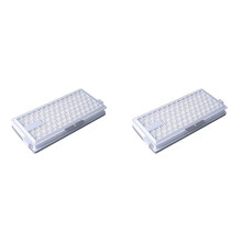 2X -HA50 HEPA Airclean 50 -suodatin Yhteensopiva pölynimurisarjan kanssa Complete C3 C2 C1 S8000 S6000 S5000 S4 S5