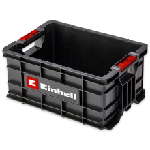 Einhell System Carrying Case E-Case 90kg Load Red Reinforced Durability