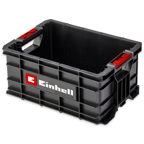 Einhell Einhell System Carrying Case E-Case 90kg Load Red Reinforced Durability