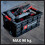 Einhell Einhell System Carrying Case E-Case 90kg Load Red Reinforced Durability 4