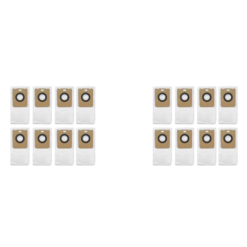 Set Mit 16 Beuteln FüR Den Staubsauger Bot D10 Plus RLS3D Ersatzteile Und ZubehöR-image