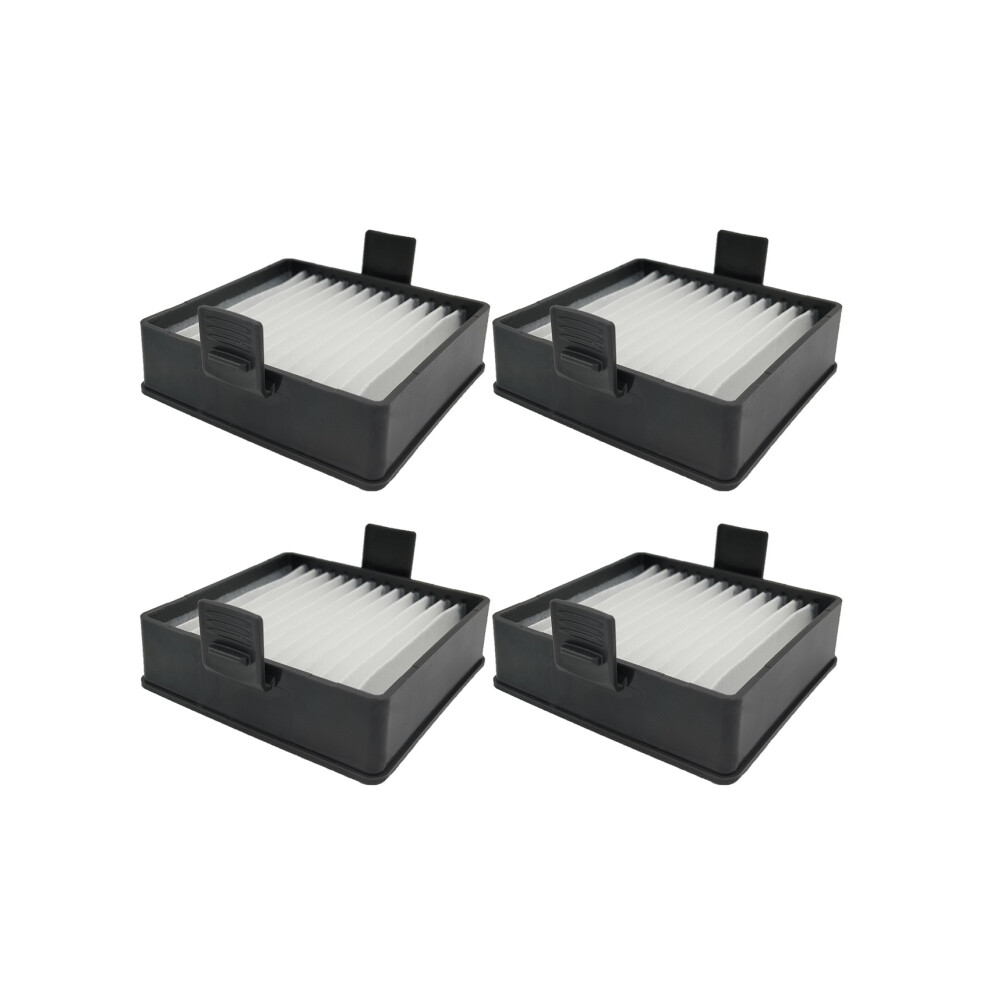 Lot de 4 filtres pour aspirateur à main sans fil P714K P712