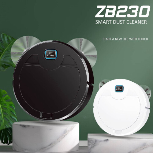 3 in 1 Smart Robot Home Sweeper Sweeping & Vacuuming UV Robots-A 1