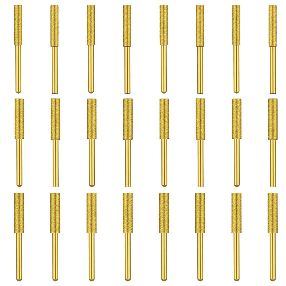 24 Pcs Chainsaw Files For Sharpening Diamond Sharpener 4852689221667