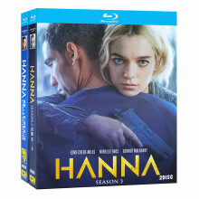 Hanna Season 1-3 Complete Box Set Blu-ray 1080P BD