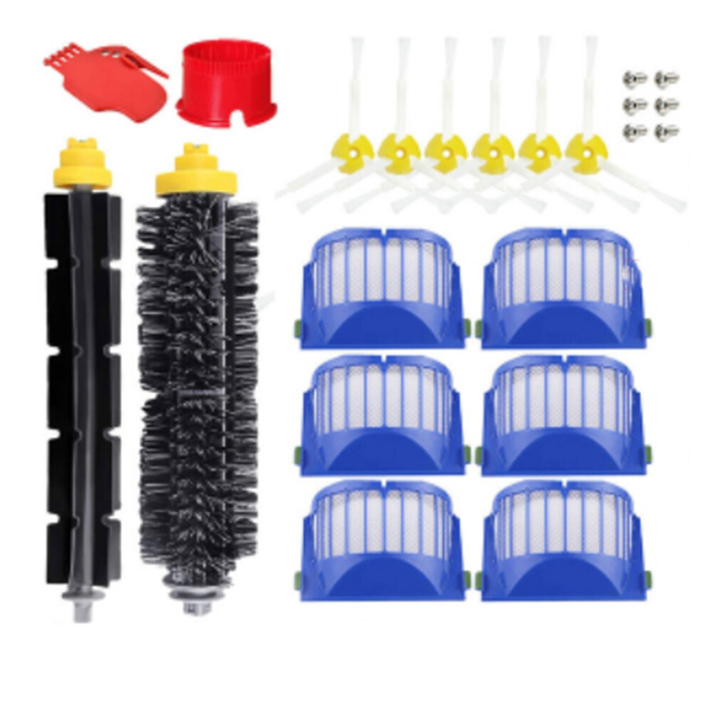 FüR Den Seitlichen Hepa-Filter Der HauptbüRste Des Roboters 671/692-image