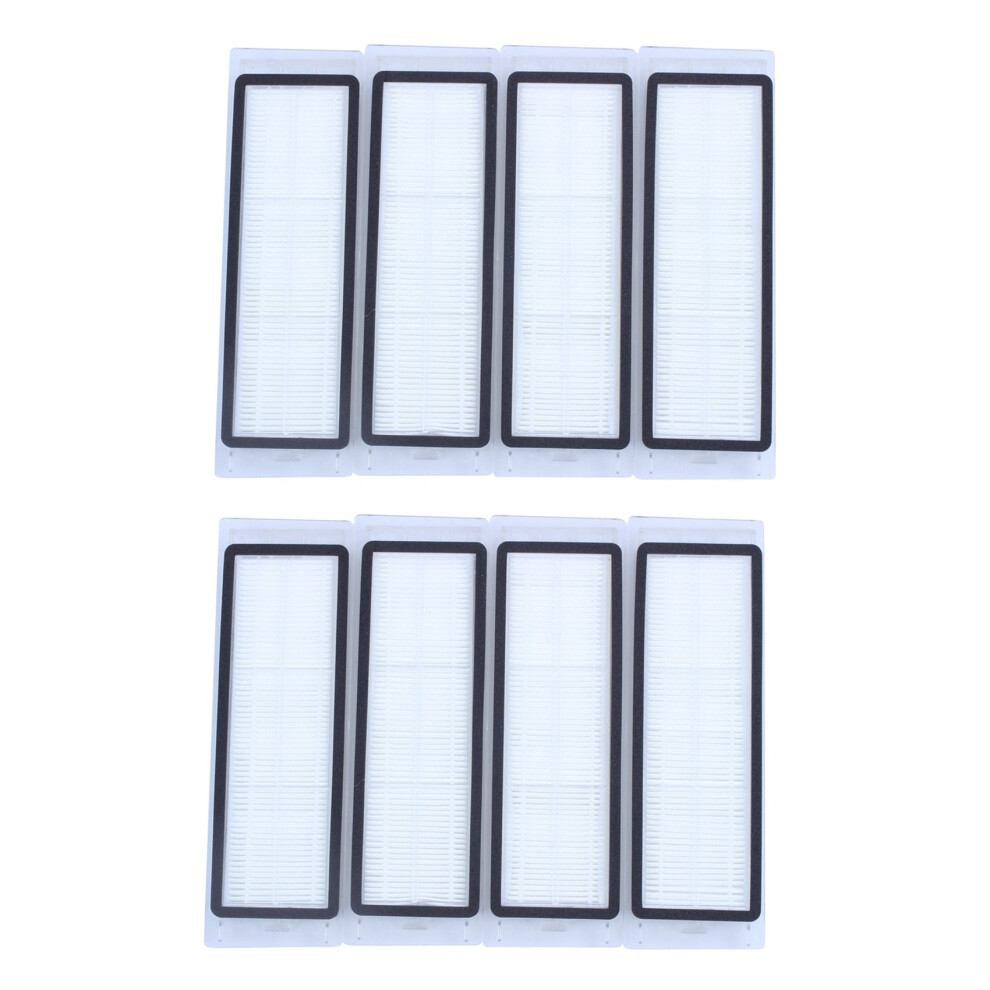 Lot Von 8 StüCk FüR Saugroboter, Filter Hepa FüR ZubehöR Von Filtern FüR Roboter Mi-image