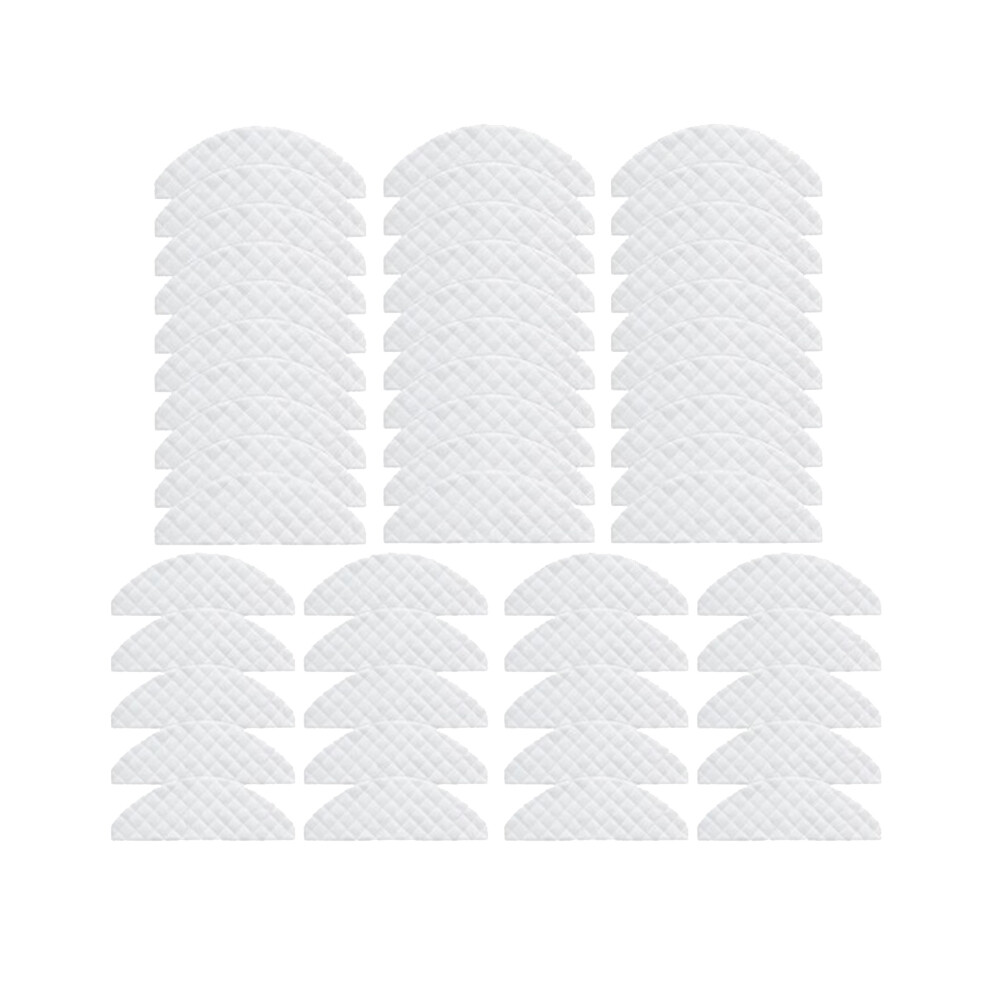 50 Piezas De Trapeadores, PañOs, Toallitas Desechables, Accesorios Y Piezas-image