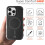 OX OX Defender CASE Cover for 15 Pro Max Drop Protection Case - Black 2