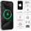 OX OX Defender CASE Cover for 15 Pro Max Drop Protection Case - Black 3