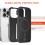OX OX Defender CASE Cover for 15 Pro Max Drop Protection Case - Black 8