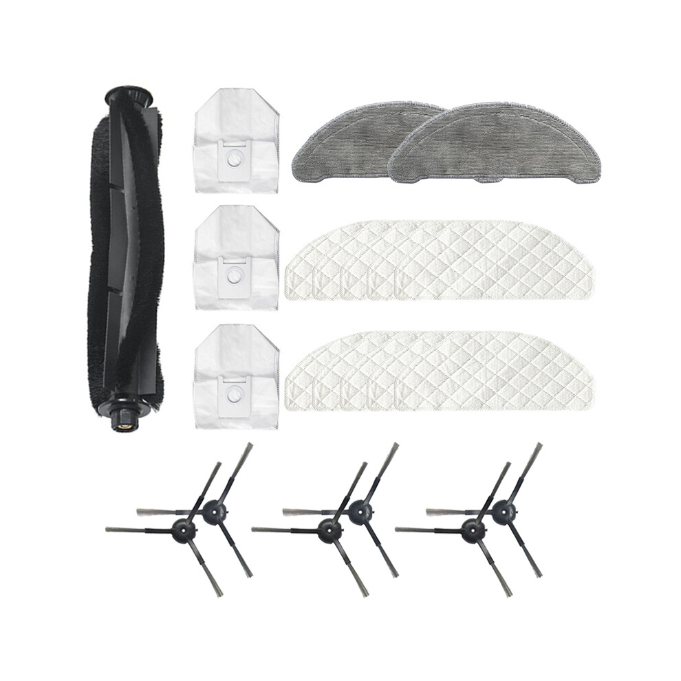 Hauptbrosse, SerpillèRes, Chiffons, Beuteltasche FüR Den Balayeur-Roboter Eve Plus-image