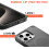OX OX Defender CASE Cover for iPhone 15 Pro Drop Protection Case 4