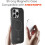 OX OX Defender CASE Cover for iPhone 15 Pro Drop Protection Case 6