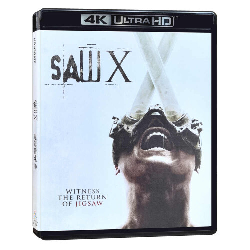 Saw X (2023) 4K UHD