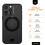 OX OX Ring iPhone 15 Pro Case 360 Rotating Magsafe Shockproof Magnetic Cover 7