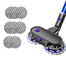Electric Cleaning Mop for V7 V8 V10 V11 Vacuum Cleaner ABS