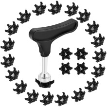 Lot von 25 Steigeisen zum Austausch universeller Anti-Drapants für Golf-Schuhe mit Spitzen