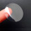 Transparent Sealing Sticker PVC Plastic Label 500Pcs Per Roll 3Roll 5