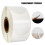 Transparent Sealing Sticker PVC Plastic Label 500Pcs Per Roll 3Roll 3