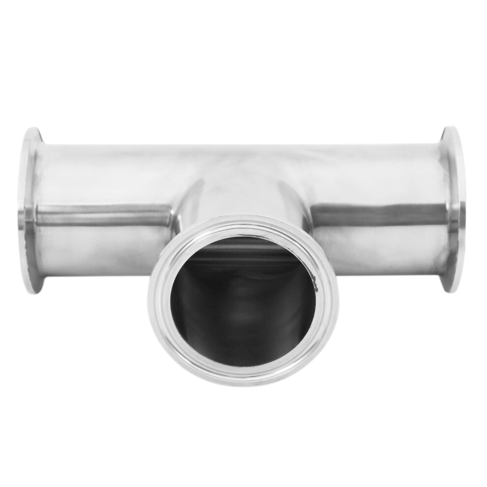 Photos - Other Bathroom Accessories 51MM 2 Inch 3 Way Tee Stainless Steel S304 Weld OD 64MM Pipe