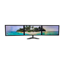 Triple Screen 3x22″ HD Monitor Bundle - (1920 x 1080) - 3xDisplayPort - Refurbished