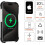 OX OX Armour iPhone 15 Pro Case Magsafe Magnetic Shockproof Phone Cover - Eclipse Black 2