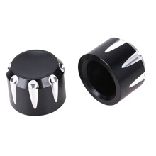 Tapa de tuerca de eje delantero para Glide Sportster Dyna