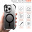 OX OX Armour iPhone 15 Pro Max Case Magsafe Magnetic Shockproof Phone Cover - Eclipse Black 2