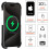 OX OX Armour iPhone 15 Pro Max Case Magsafe Magnetic Shockproof Phone Cover - Eclipse Black 3