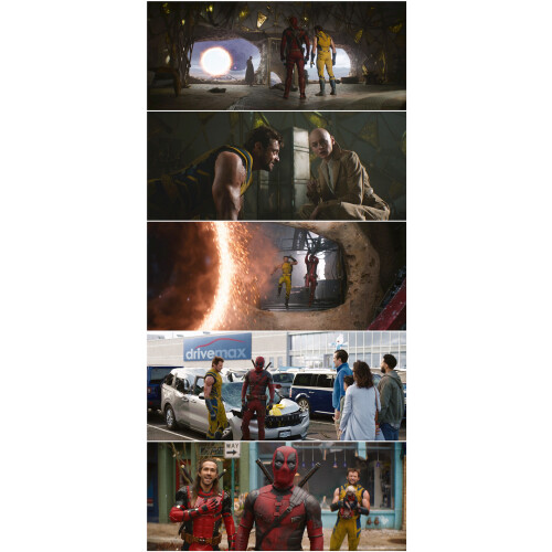 Deadpool & Wolverine (2024) 4K UHD 2