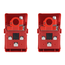 2X 32V 400A Terminal de Distribuição de Bateria de Carro Conector de Pilha de Liberação Rápida Acessórios Automotivos