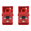 2X 32V 400A Car Battery Distribution Terminal Quick Release Pile Connector Auto Accessories 1