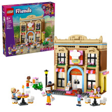 LEGO Friends 42655 Het restaurant en de kookschool - Bouwset voor kinderen